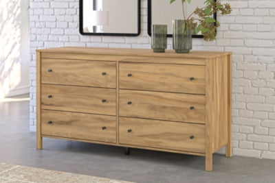 Stylish Bermacy Dresser for Bedroom & Living Room - Modern Wooden Chest of Drawers for Storage & Organization
