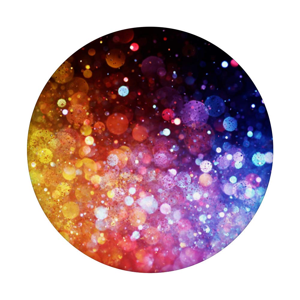Rainbow Exploding Powder Graphic Color Burst Gloss - Vibrant Lip Gloss for Parties, Cosplay & Makeup Art | Long-Lasting Shine & Bold Colors