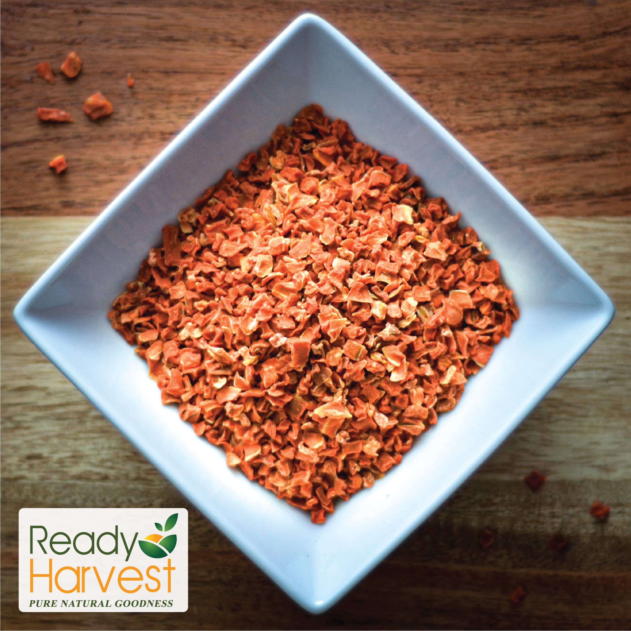 Dehydrated Carrots in #10 Can - 25 Year Shelf Life for Emergency & Survival Food Storage