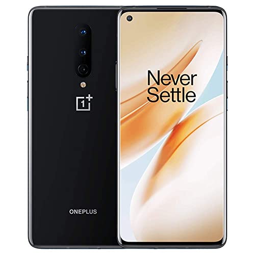 OnePlus 8 5G Smartphone (128GB, 8GB RAM) - 6.55