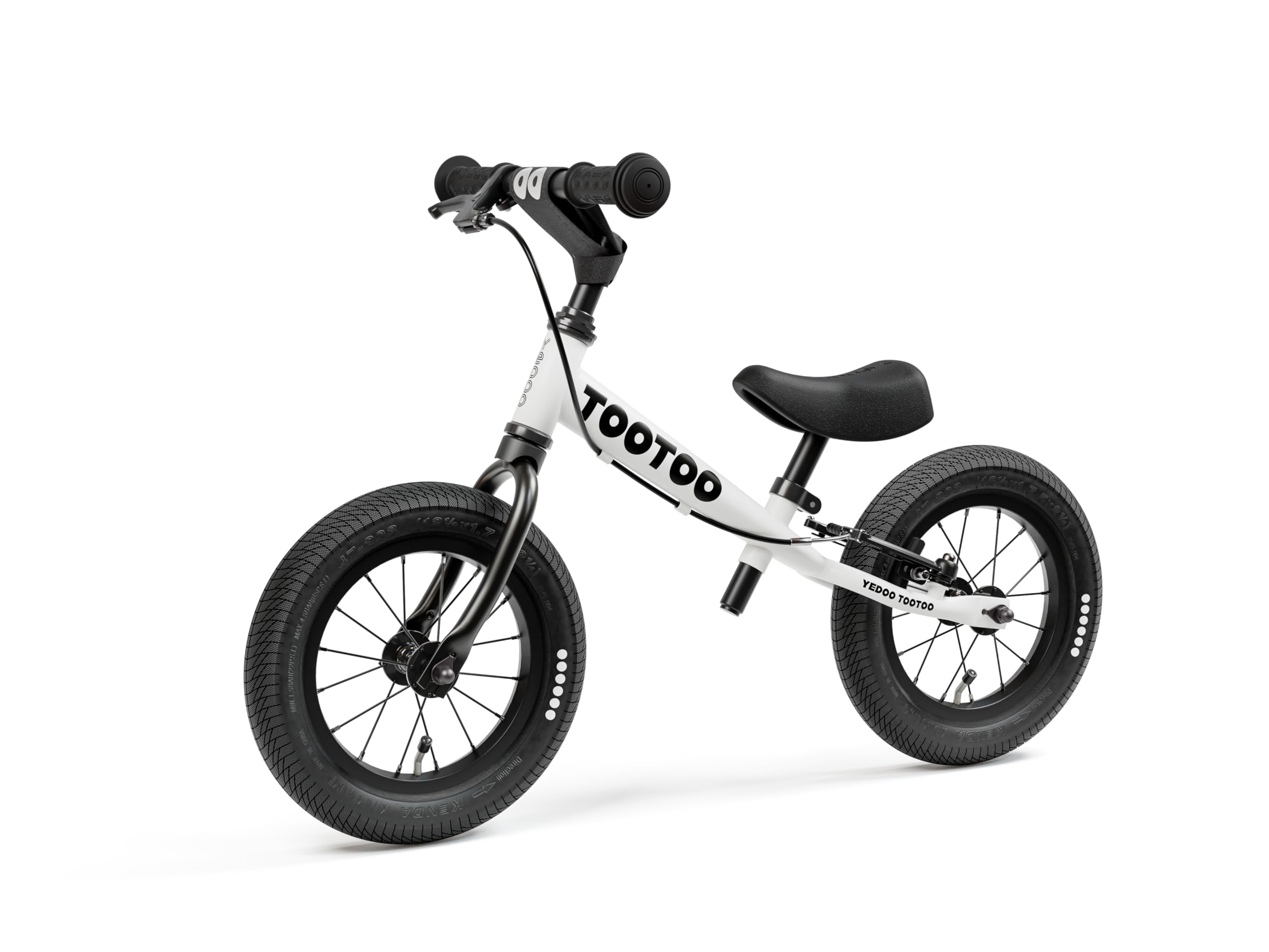 TooToo Toddler Balance Bike for 2-5 Year Olds | 12 Inch Kids Bike with Adjustable Seat | Perfect for Learning to Ride & Outdoor Play
