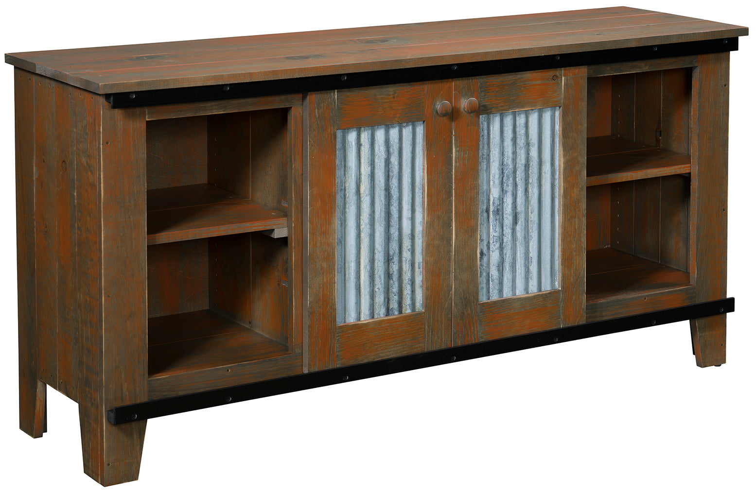 Modern Tulsa TV Stand with Storage - Stylish Entertainment Center for Living Room, Bedroom & Home Theater - Perfect for 65 Inch Flat Screen TVs