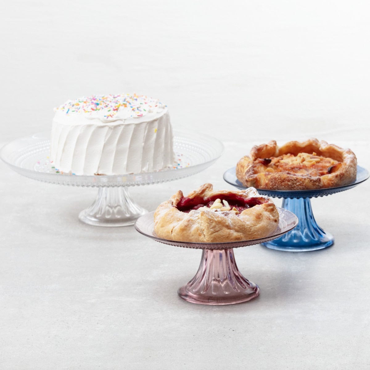 Fortessa Jupiter Mini Cake Stand 8.5