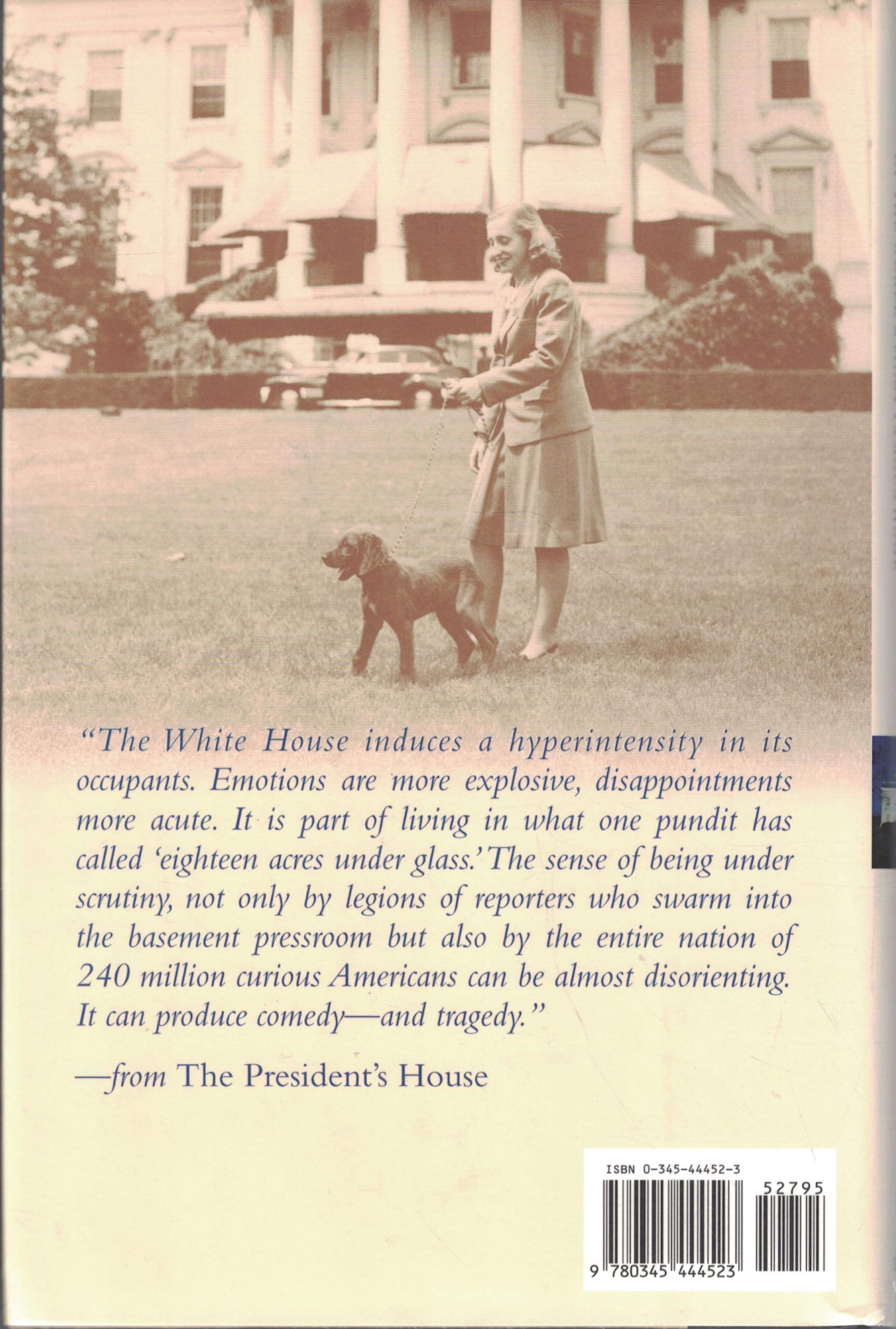 The President's House: A First Daughter Reveals White House History & Secrets | American Political Memoir, Historical Home Tour & Presidential Residence Insights