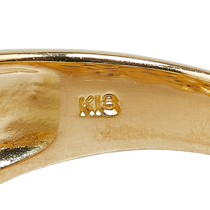 18K Yellow Gold Sapphire and Diamond Ring for Women - Elegant Engagement, Wedding, Anniversary Gift - Perfect for Special Occasions & Everyday Luxury