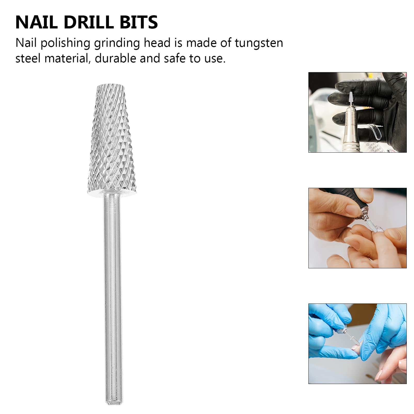 Beaupretty Professional Nail Drill Kit for Salon & Home Use - Electric Nail File with Multiple Grinding Heads for Manicure, Pedicure & Nail Art - Perfect for Nail Polishing, Shaping & Cuticle Care