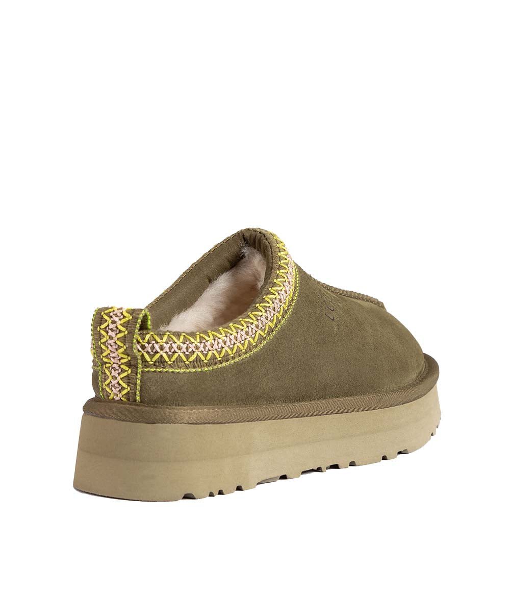 Women's UGG Tassy Platform Boots - Pastel Color Suede Winter Boots for Women | Cozy & Stylish for Cold Weather, Snow Days & Casual Outfits