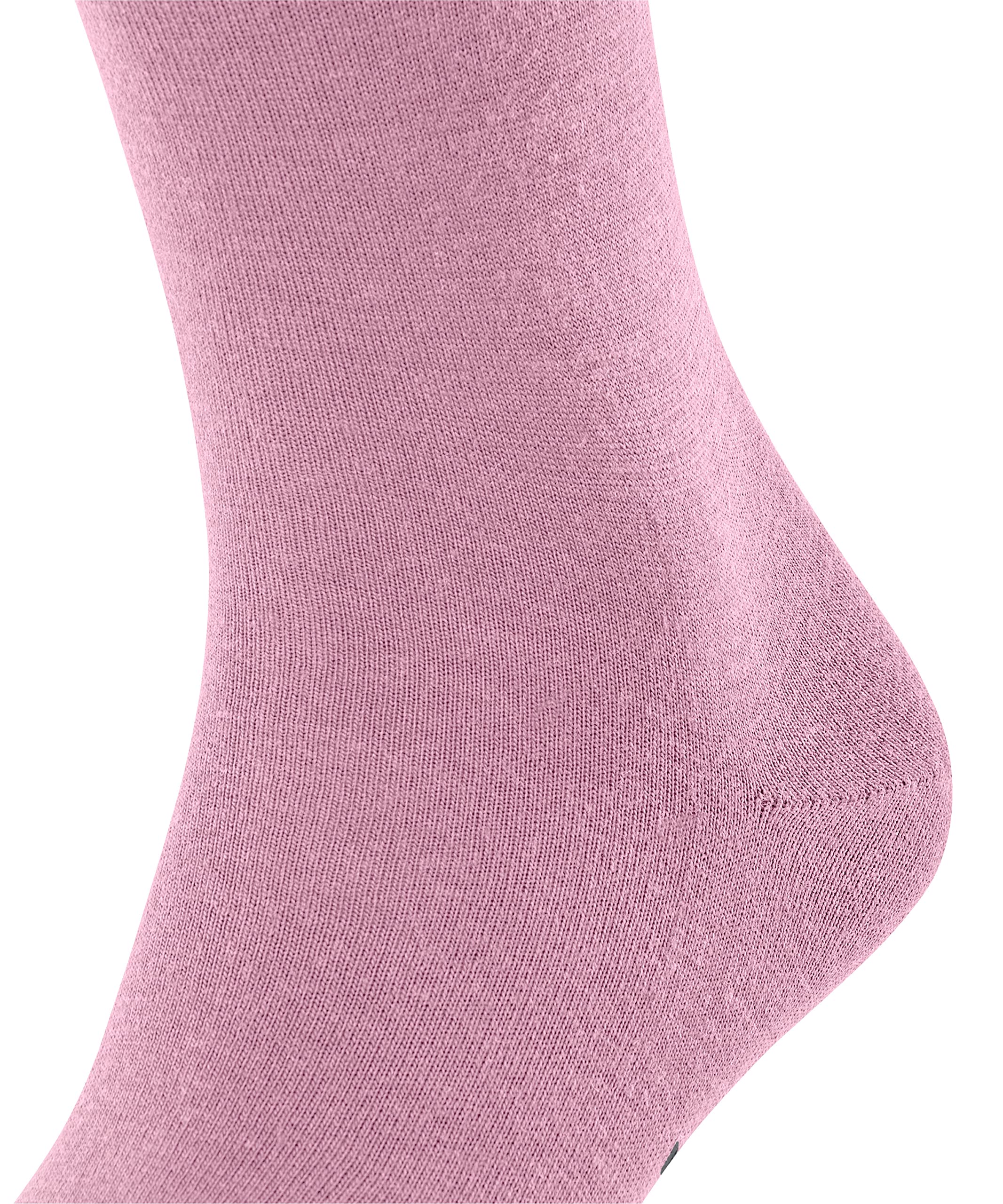 FALKE Men's Knee-High Dress Socks - Breathable Merino Wool & Cotton Blend for Business Travel & Office Wear - Comfortable Formal Socks for Work, Airplane Flights & Leisure Activities (1 Pair)