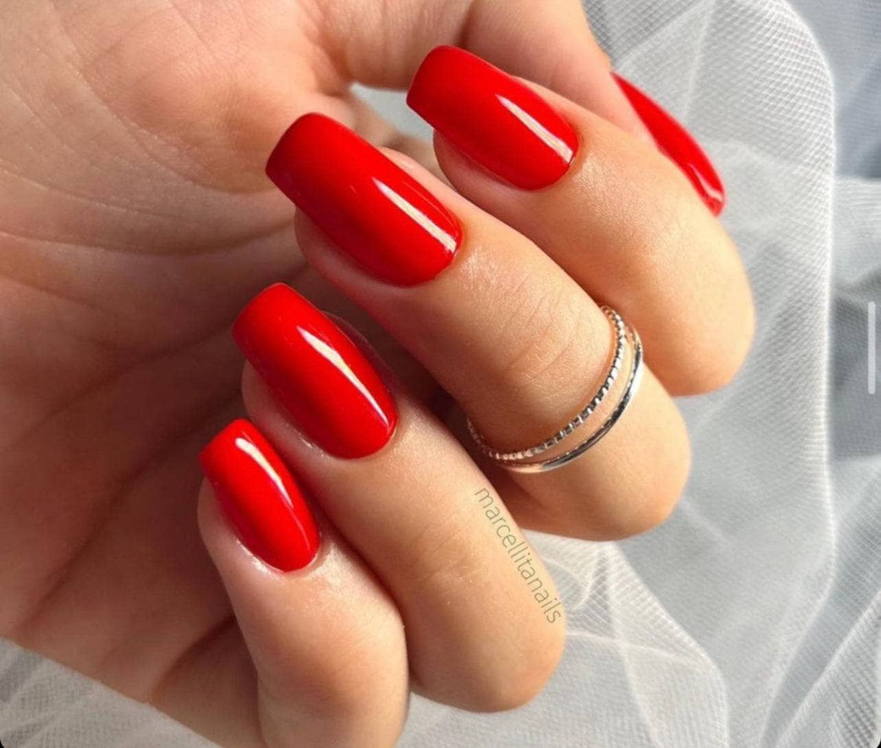F.O.X Spectrum 115 - 14ml Nail Polish - Long Lasting Gel Polish for Professional Salon & Home Manicure - Perfect for Nail Art, French Tips & Special Occasions
