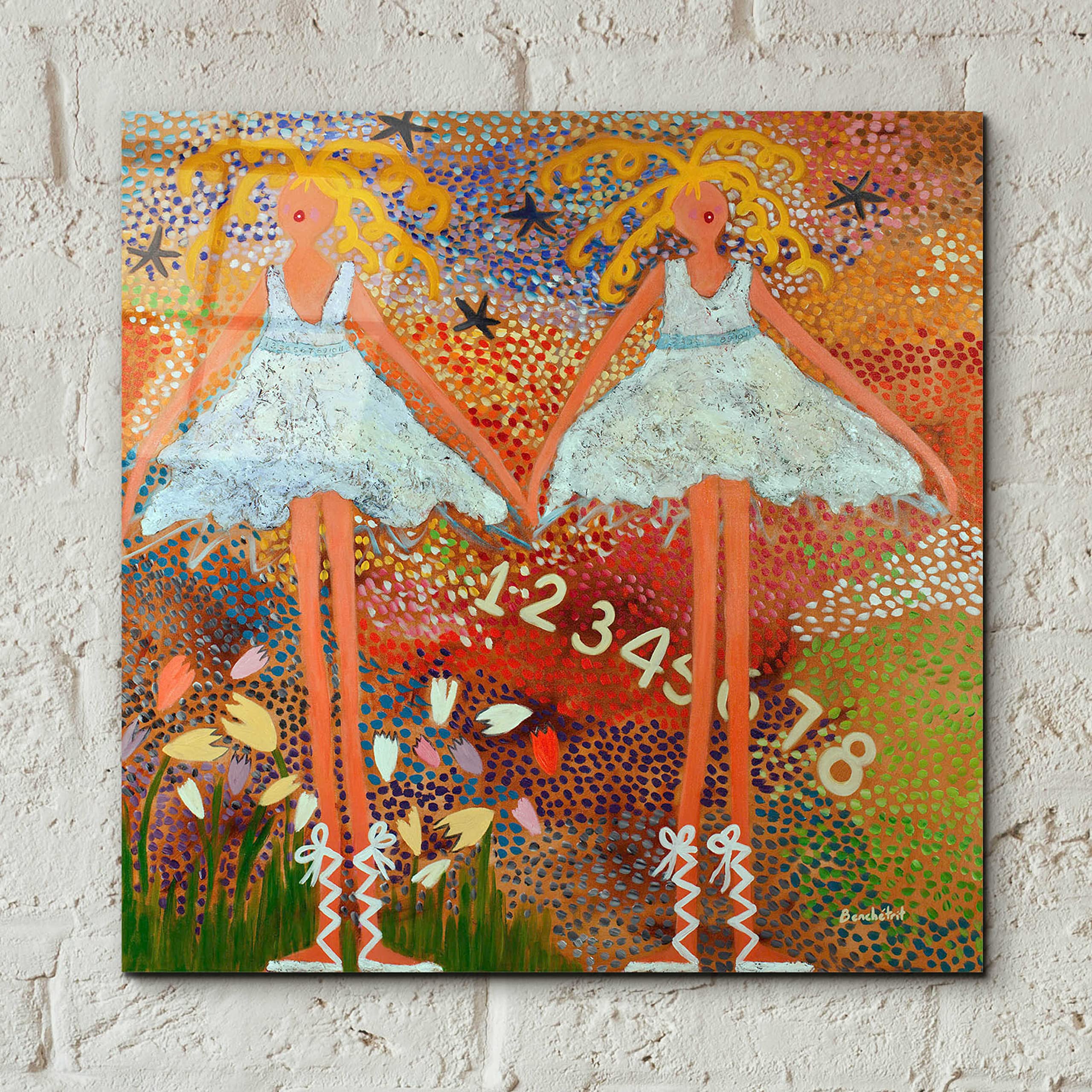 Desert Dance Acrylic Glass Wall Art by Caroline Benchétrit - 12