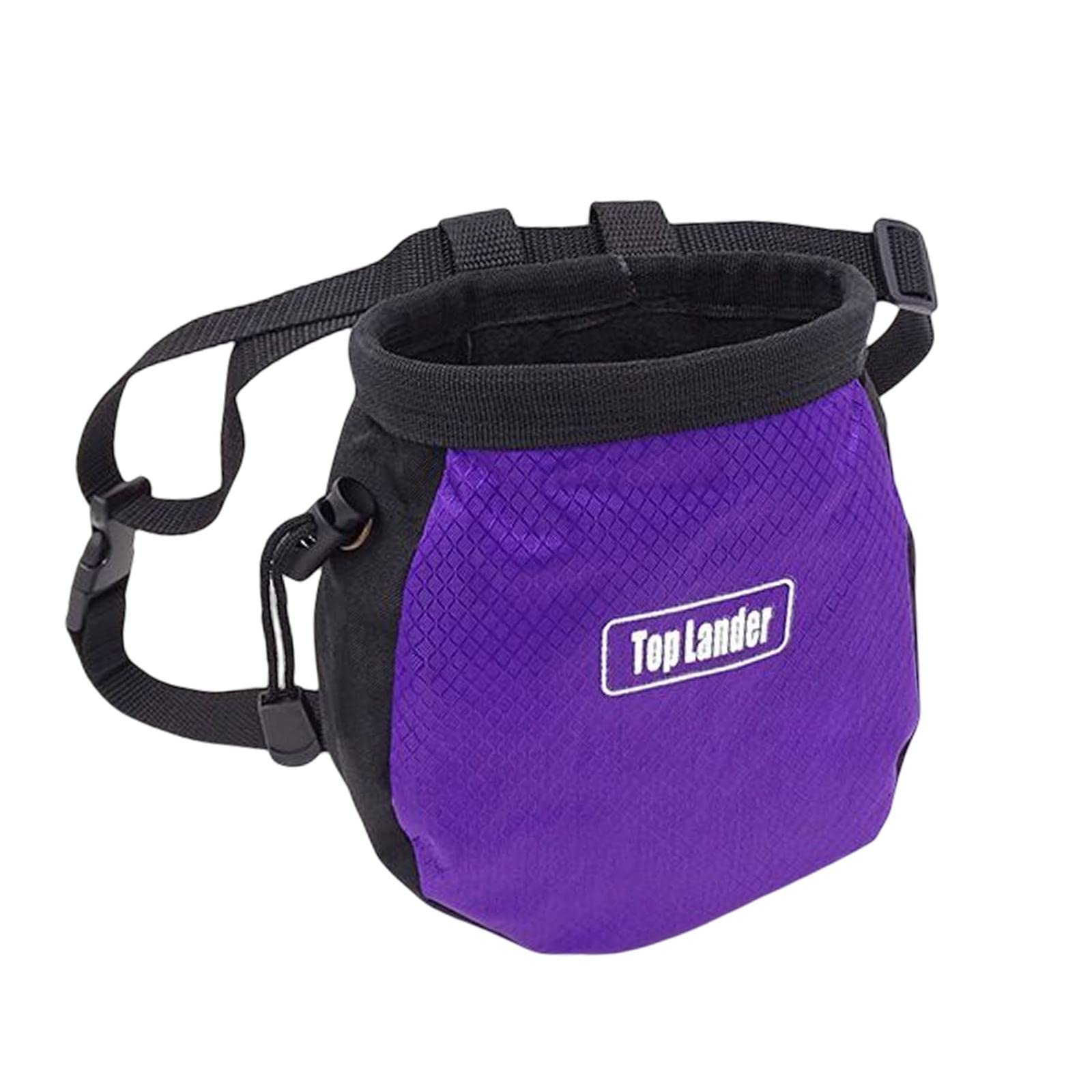 DYNWAVE Adjustable Chalk Bag for Rock Climbing - Perfect for Bouldering, Gym Training & Outdoor Adventures