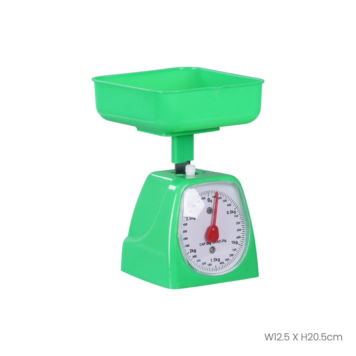 Precision Digital Kitchen Scale 3kg/0.1g (HFH8074) - Perfect for Baking, Cooking, Meal Prep & Portion Control