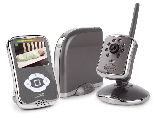 Summer Infant Connect Plus Internet Baby Monitor System - HD Video, Two-Way Audio, Night Vision - Ideal for Nursery, Home Security & Remote Parenting