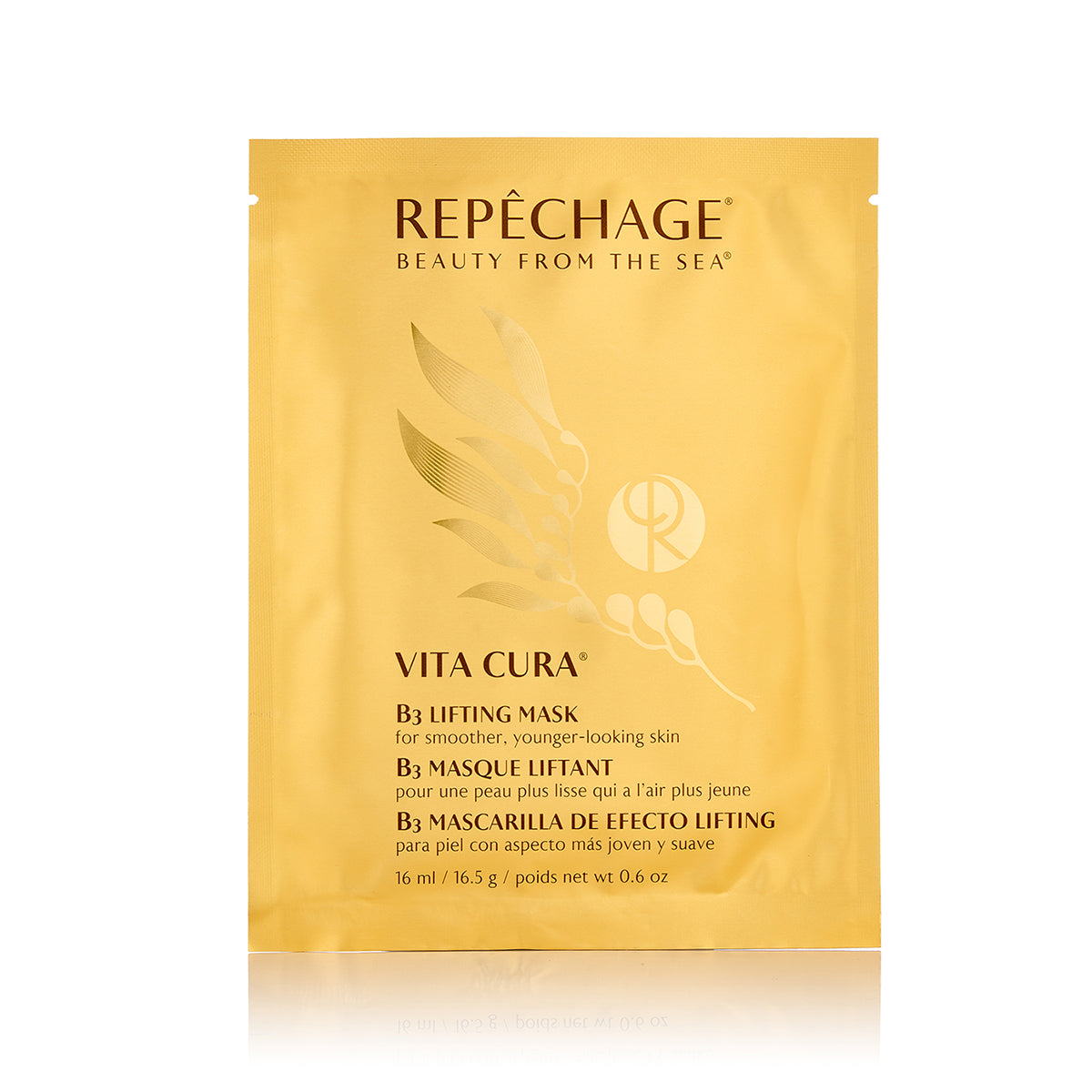 Vita Cura® Vitamin B3 Anti-Aging Lifting Face Mask - Hydrating & Firming Sheet Mask for Glowing Skin - Perfect for Night Routine & Spa Day