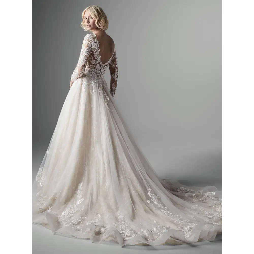Zander by Sottero and Midgley - Elegant Wedding Dress for Brides | Perfect for Church Ceremonies & Formal Receptions