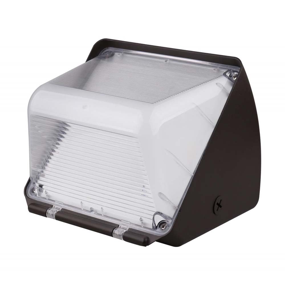 Nuvo Lighting 65176-40W LED Small Wall Pack - Energy Efficient Outdoor Wall Light Fixture for Porch, Garage & Building Exterior - Weatherproof Security Lighting