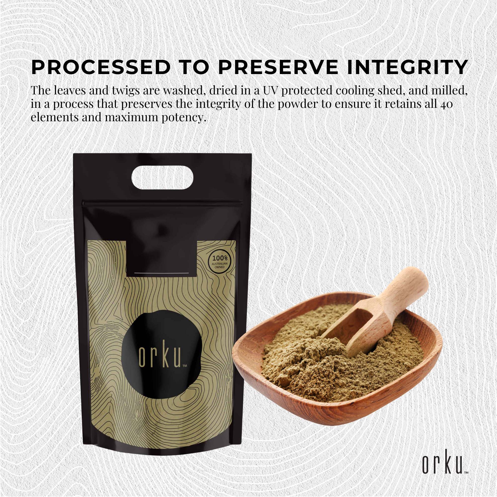 10Kg Gumby Gumby Pure Powder - Premium Pittosporum Angustifolium Extract | Organic Aboriginal Plant Supplement for Wellness & Immunity Boost | Perfect for Smoothies, Tea & Natural Remedies