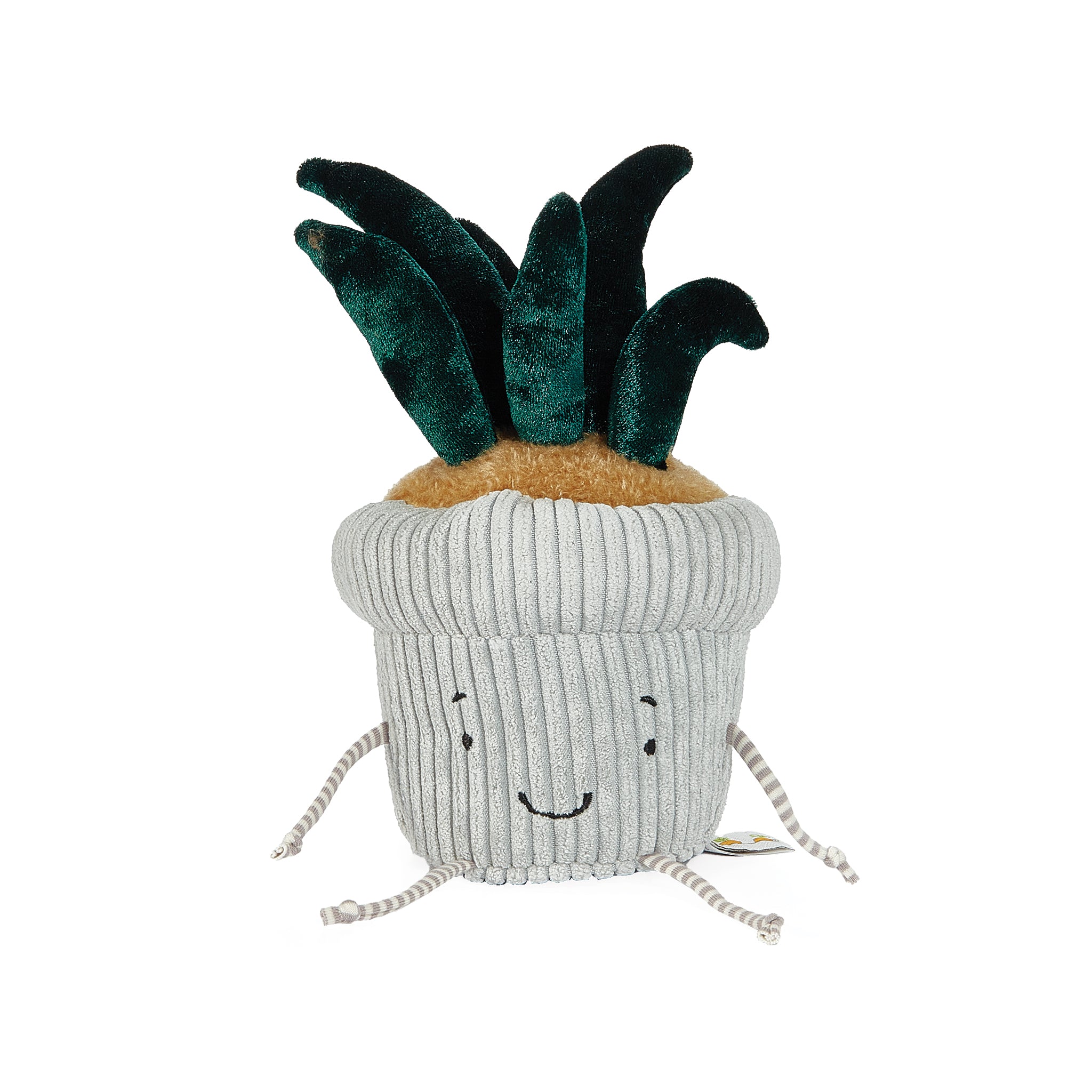 Sansevieria Trifasciata Plush Toy - Realistic Snake Plant Stuffed Animal for Home Decor, Gift, or Nursery - Perfect for Windowsill, Office Desk, and Cozy Spaces