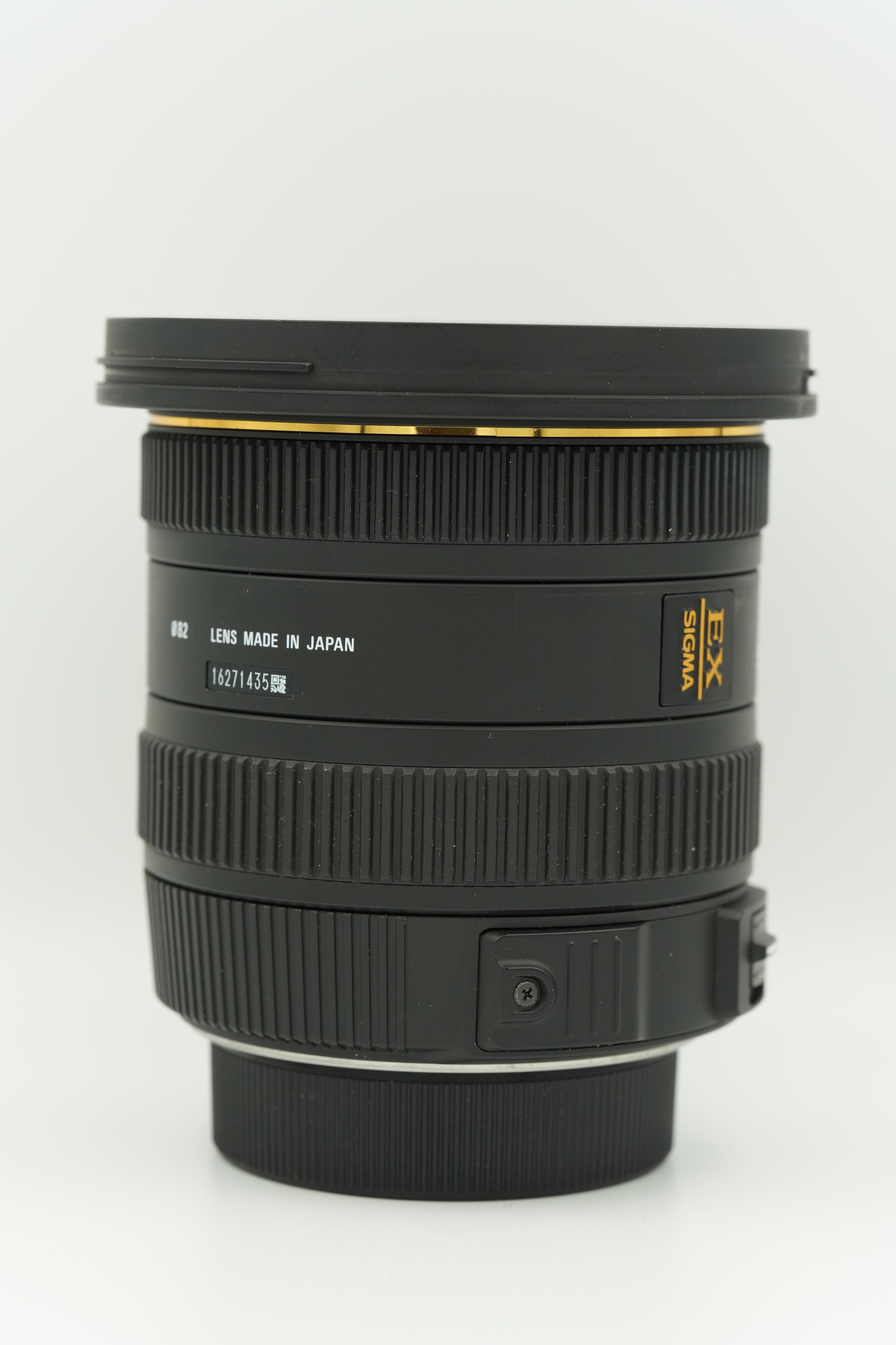 Used Sigma 10-20mm f/3.5 EX DC HSM Wide Angle Lens for Nikon DSLR Cameras - Perfect for Landscape, Architecture & Interior Photography