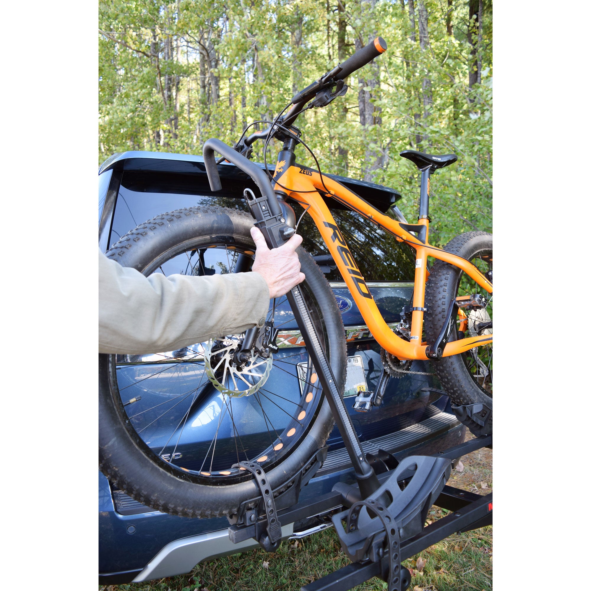 Malone Pilot HM2 Bike Hitch Rack - Heavy Duty 2-Bike Carrier for Cars, SUVs & Trucks - Secure & Easy Loading - Perfect for Road Trips, Camping & Cycling Adventures