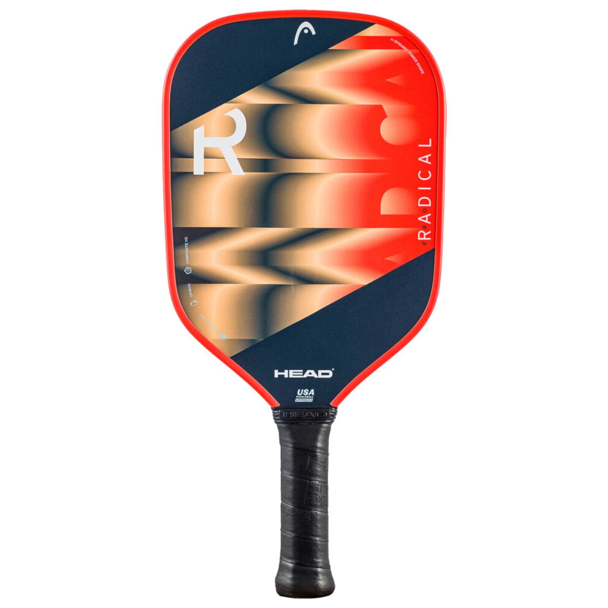 Head Radical Pro 2024 Tennis Racket | Professional Graphite Racquet for Advanced Players | Perfect for Competitive Matches & Training Sessions