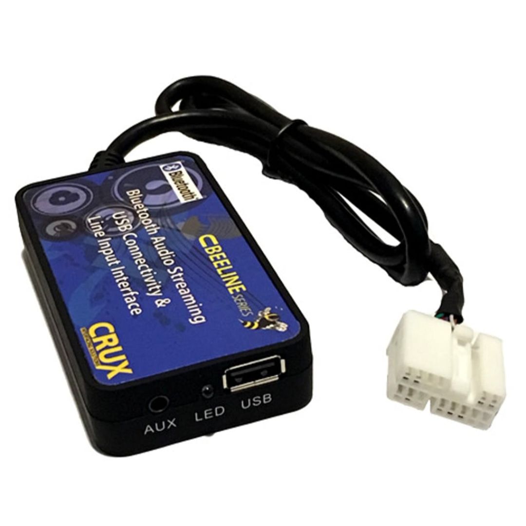 Crux BTS HN2 Bluetooth Audio Adapter for Honda Vehicles (2003-2012) - Wireless Music Streaming & Hands-Free Calling - Perfect for Commuting & Road Trips
