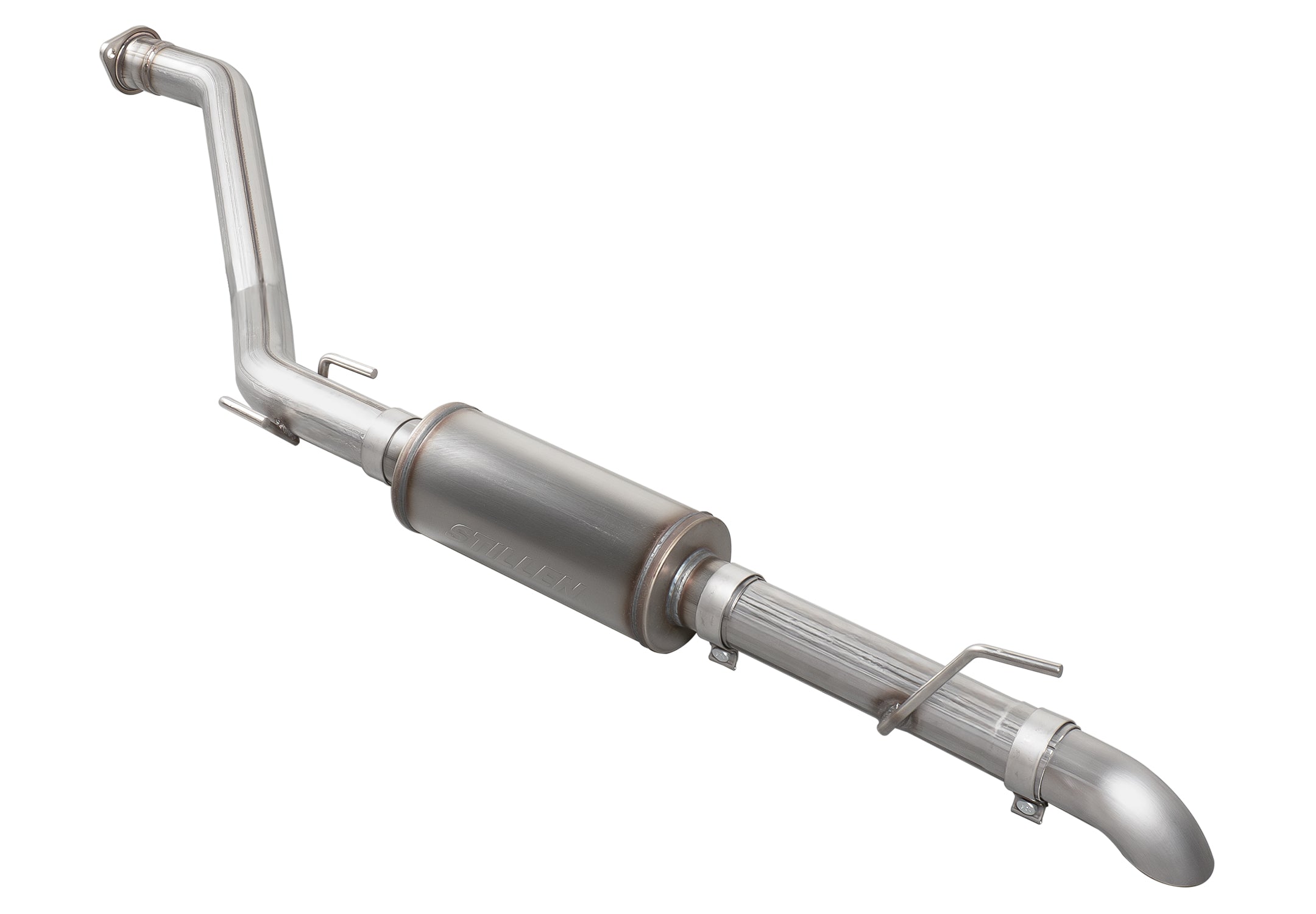 2024 Toyota Tacoma STILLEN Performance Exhaust System - High-Quality Stainless Steel Muffler for Enhanced Sound & Power - Perfect for Off-Roading & Truck Enthusiasts