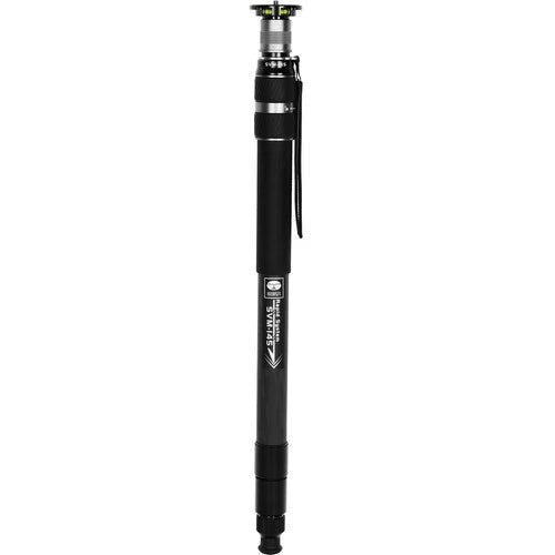 Sirui 3-Section Carbon Fiber Monopod - Lightweight & Durable Camera Support for Photography & Videography - Perfect for Travel, Sports, and Outdoor Shooting