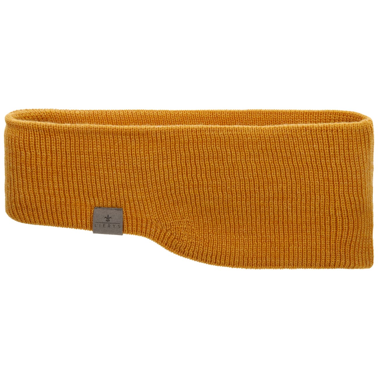 Lierys Premium Merino Wool Headband for Women & Men - Soft, Warm & Breathable Winter Headband for Running, Skiing & Outdoor Activities