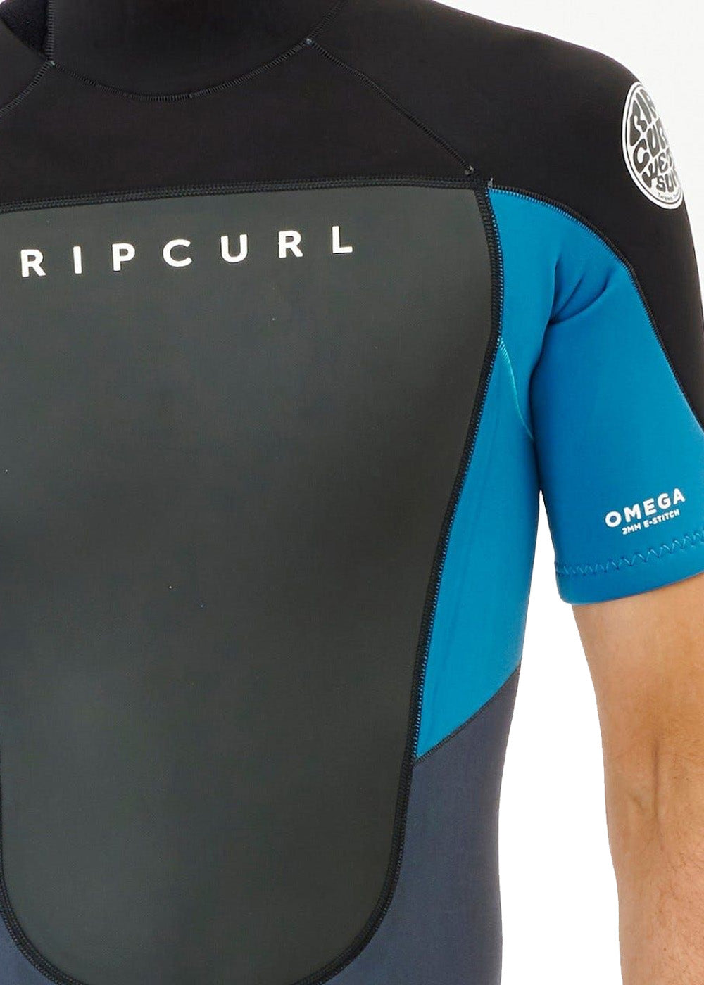 Rip Curl Men's Omega BZ 2mm Full Length Spring Wetsuit - Perfect for Surfing, Diving & Water Sports in Cool Weather