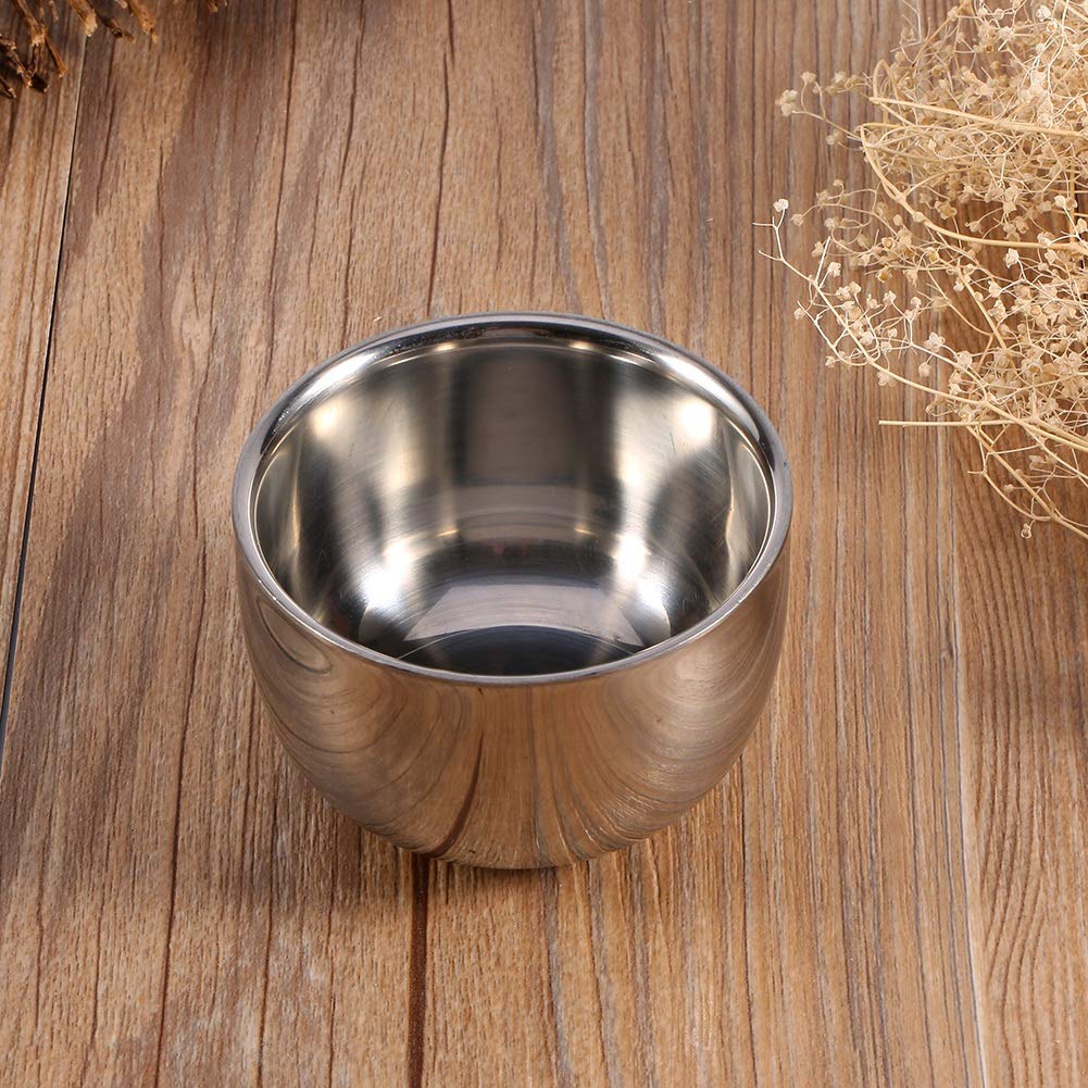 Premium Muhle Shaving Bowl for Men - Durable Beard & Hair Removal Bowl for Shaving Cream & Soap - Perfect for Wet Shaving & Beard Care at Home