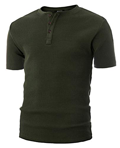 Short-sleeve - (Gmt100) -Olive