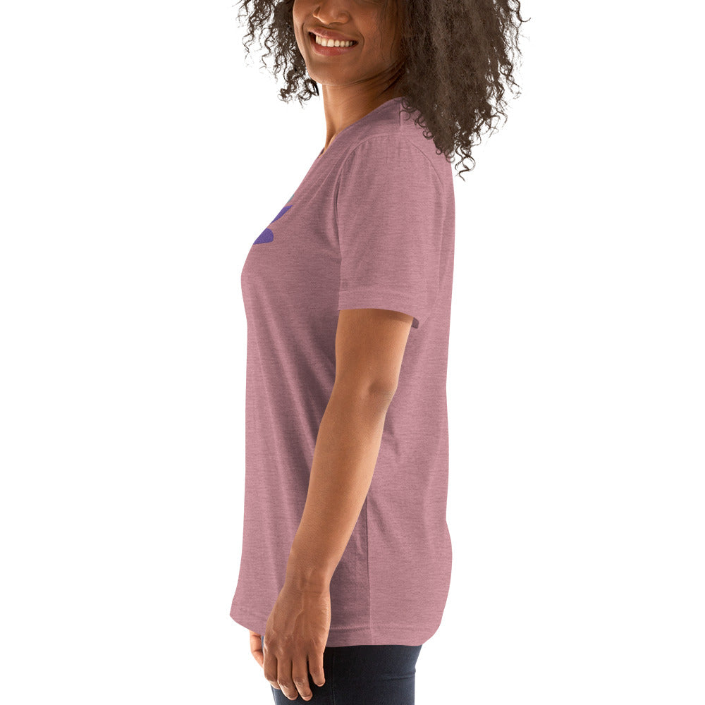 Premium Unisex Yoga T-Shirt - Soft Breathable Pink Tee for Men & Women | Perfect for Yoga, Gym, and Casual Wear
