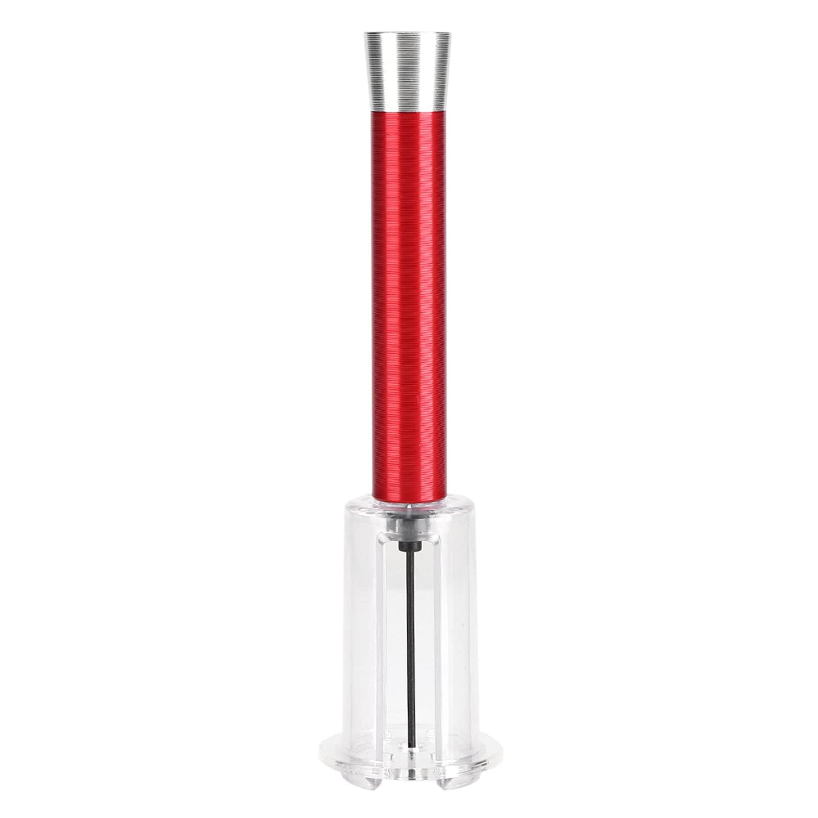 **Air Pressure Cork Bottle Opener Kit – Easy Pump Wine Opener with Corkscrew Tool for Red & White Wine (Red) – Perfect for Home, Parties & Gifts**