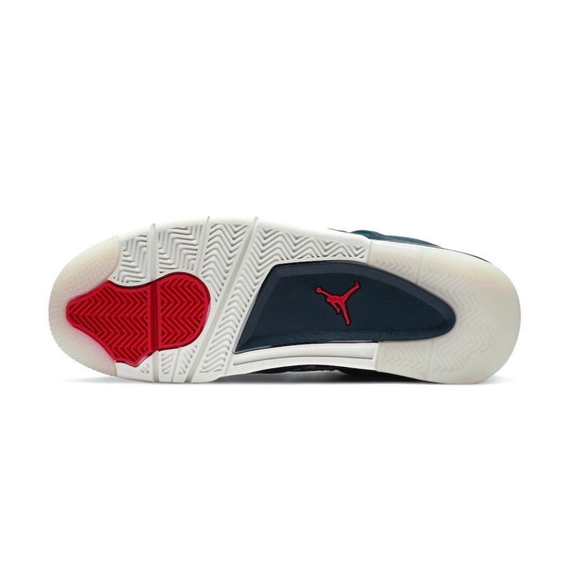 Air Jordan 4 Retro SE Sashiko Basketball Shoes - Men's High-Top Sneakers for Casual Wear & Street Style | Perfect for Basketball, Gym, and Everyday Fashion