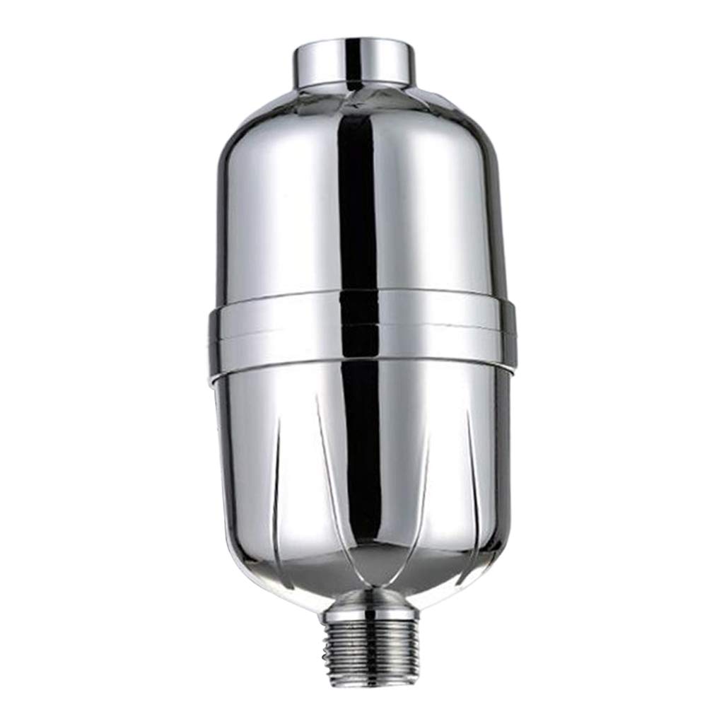 Flameer 8-Stage Shower Filter - Chlorine Removal Water Softener & Purifier for Bath & Shower - Improves Skin & Hair Health, Reduces Dryness & Irritation - Perfect for Sensitive Skin, Eczema & Allergies