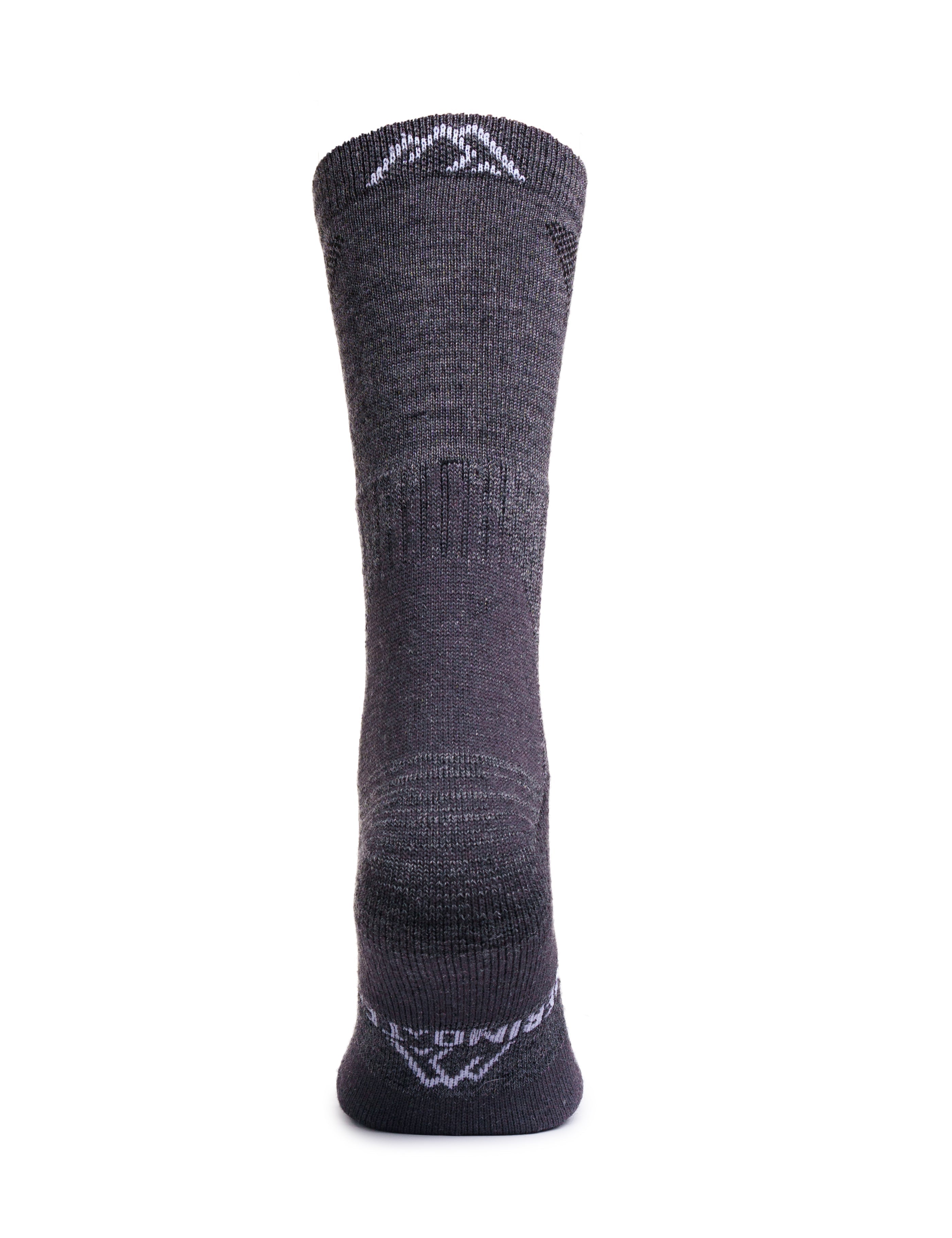 Premium Merino Wool Hunting Socks for Men & Women - Thermal, Moisture-Wicking, Odor-Resistant (3-Pack, Charcoal Gray) - Ideal for Hunting, Hiking & Winter Outdoor Adventures