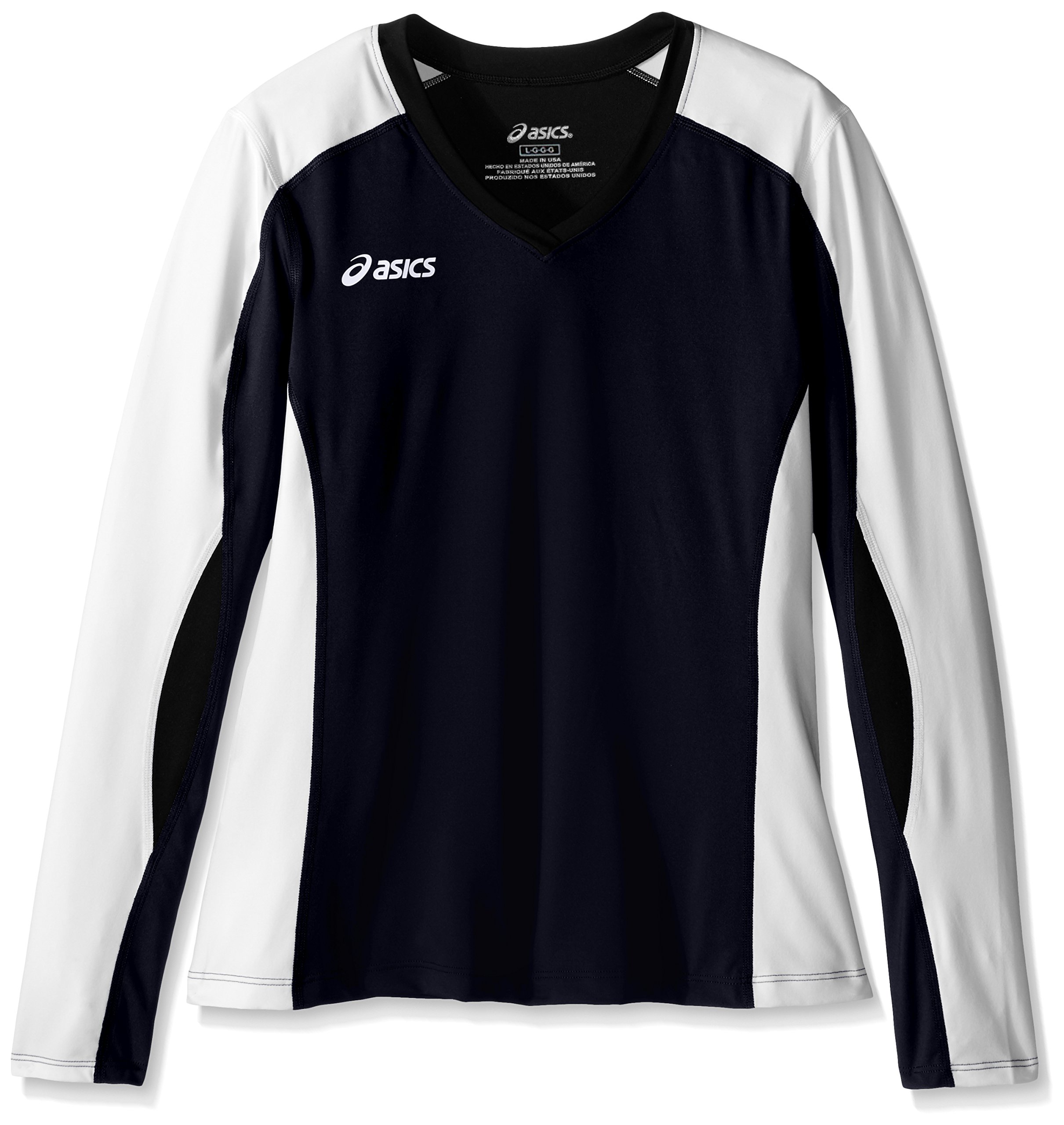 ASICS Junior Roll Shot Jersey - Breathable Workout Top for Kids & Youth - Perfect for Basketball, Running & Gym Training