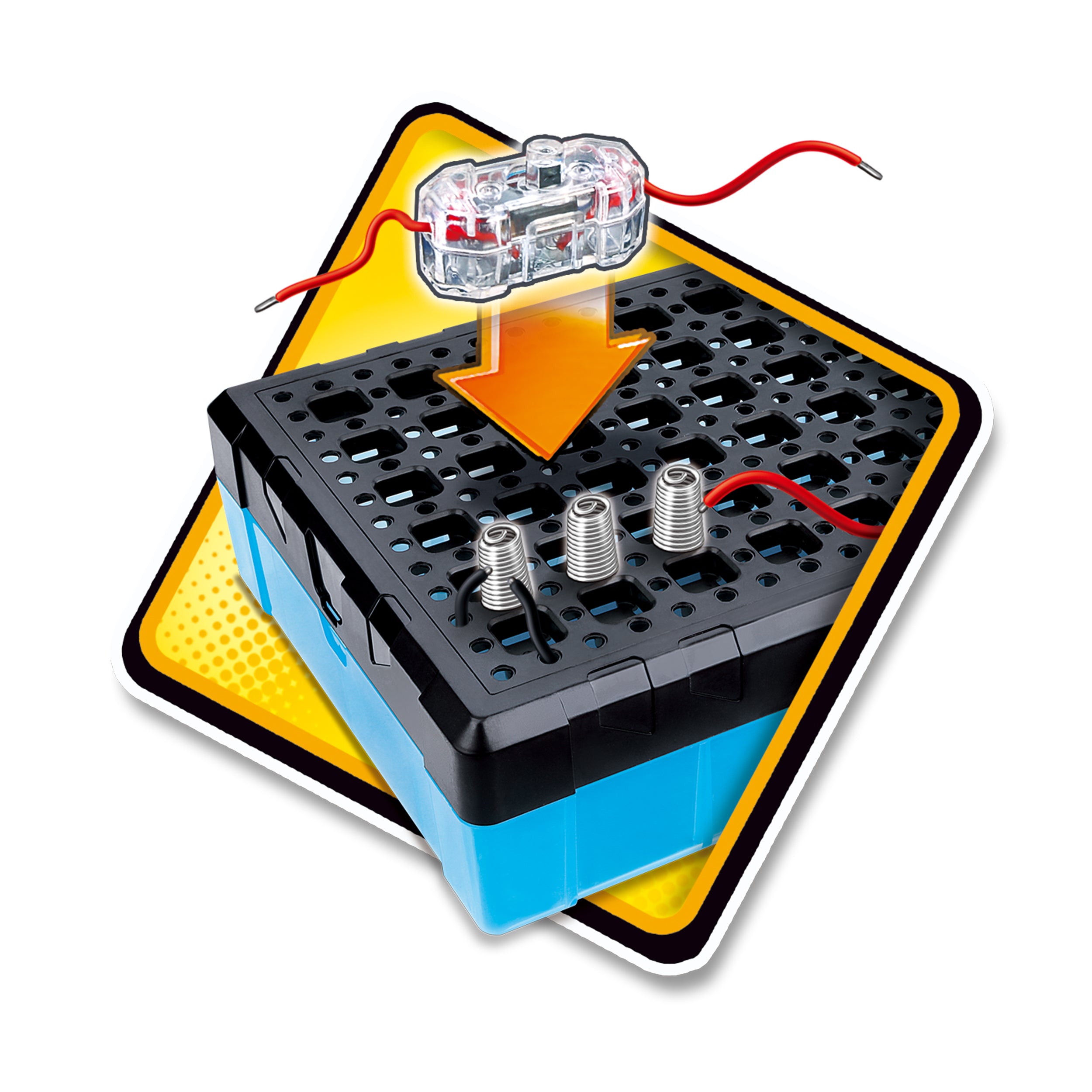 Explore Science Rumblin' Robots - STEM Building Kit for Kids Ages 8-12 | Educational Science Toy for Robotics & Engineering Learning | Perfect for School Projects & STEM Classroom Activities