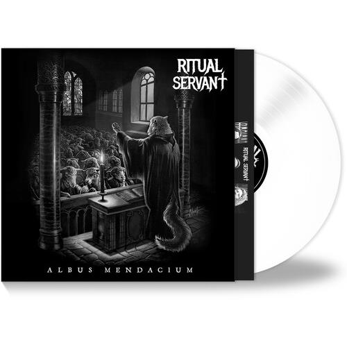 Albus Mendacium Limited Edition Vinyl LP - Collectible Music Record for Audiophiles & Vinyl Enthusiasts - Perfect for Home Listening, Gifts & Music Collections