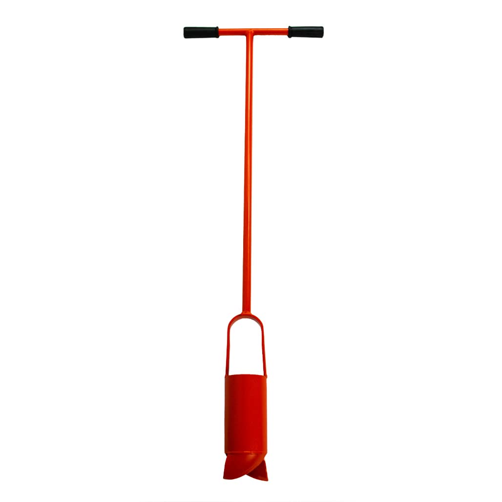 AMS 400.46 4-Inch One-Piece Regular Auger for Drain Cleaning - Heavy Duty Plumbing Snake for Clogged Sinks, Bathtubs, and Shower Drains