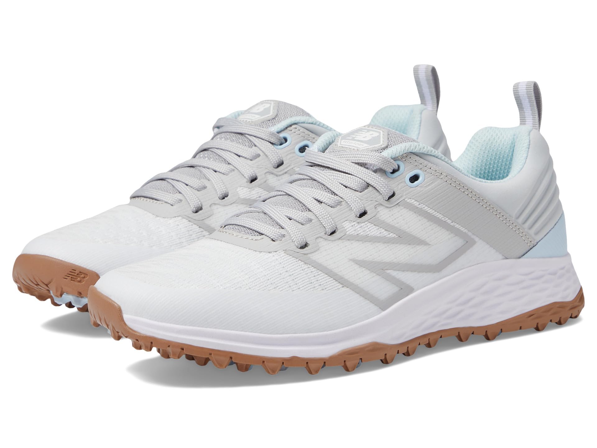 New Balance Women's Fresh Foam Contend V2 Golf Shoes - Lightweight Comfort & Support for Women Golfers - Perfect for Walking the Course or Driving Range Practice