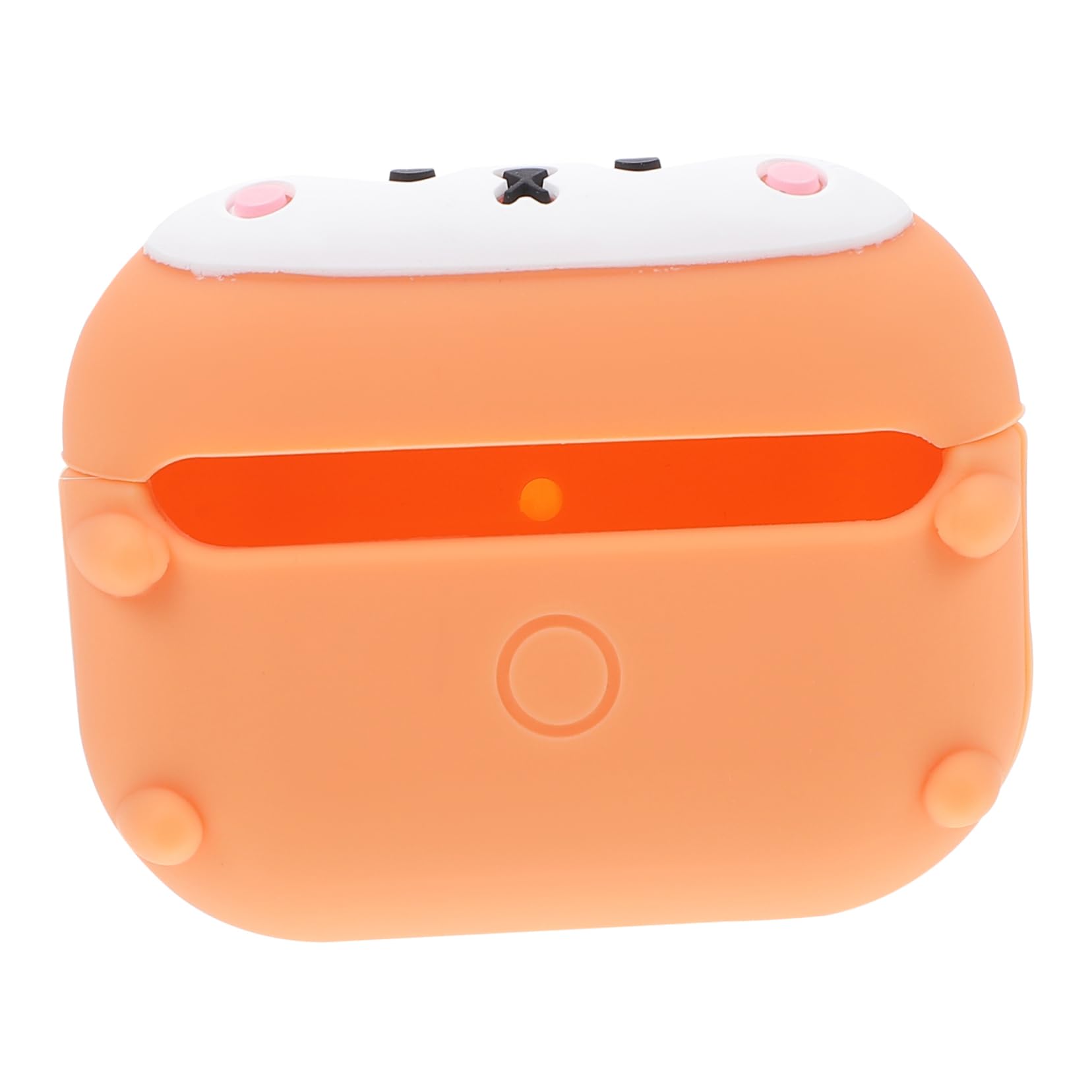 Veemoon Silicone Earbuds Case - Protective Headphone Storage Box Cover for Wireless Earphones | Perfect for Travel, Gym & Daily Use