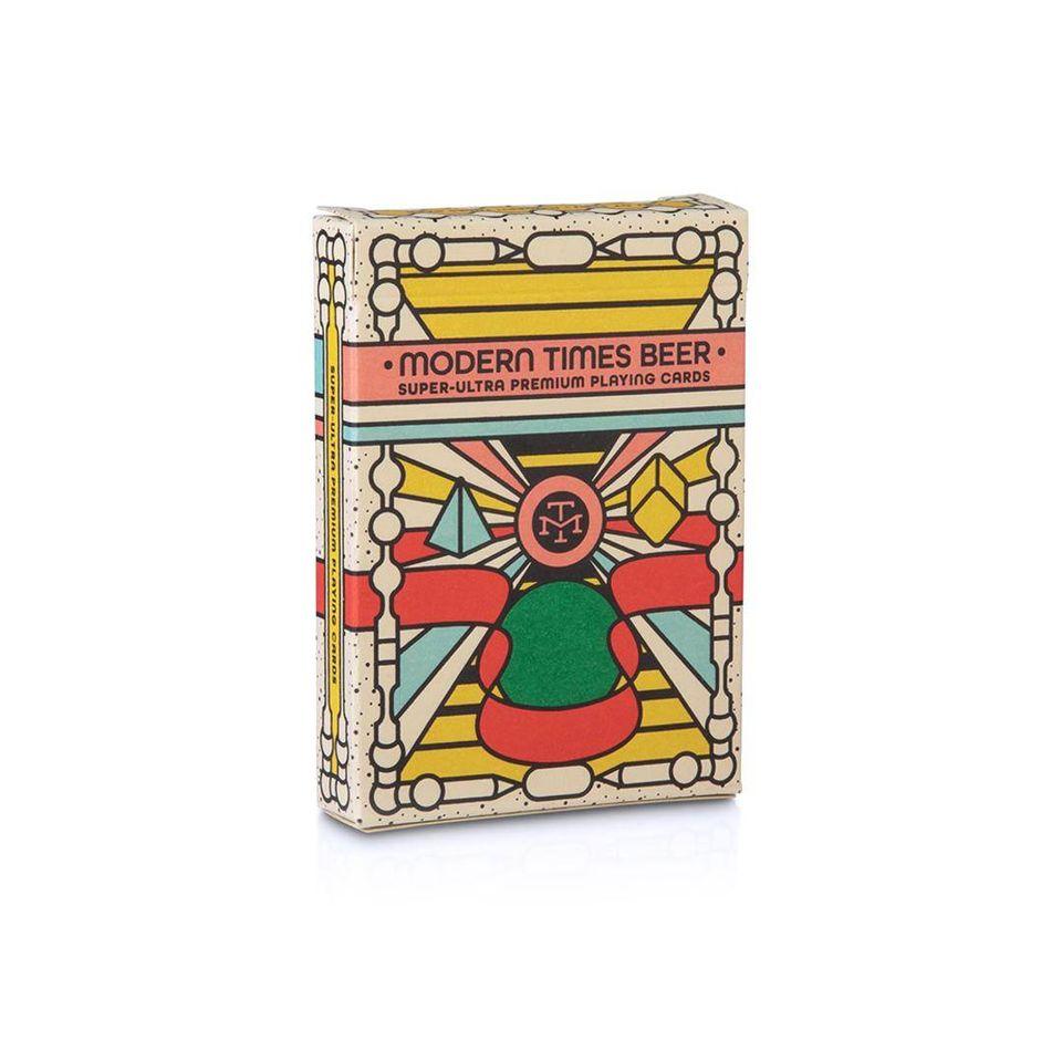 Modern Times Playing Cards - Premium Quality Deck for Poker, Magic Tricks & Card Games | Perfect for Parties, Family Gatherings & Game Nights