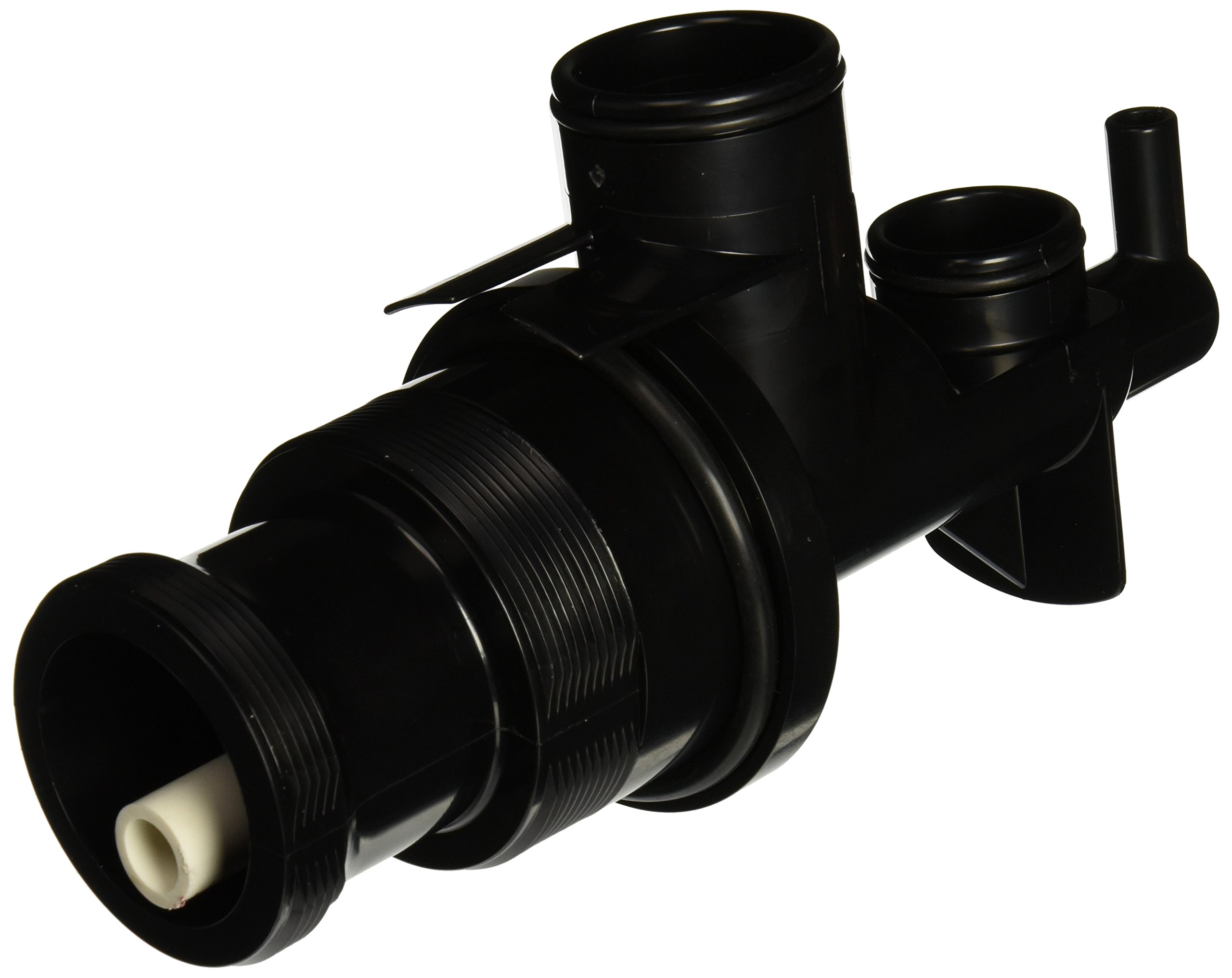 Pentair 25021-0100 Pool Plumbing Elbow and Bulkhead Assembly - Durable Fitting for Inground & Above Ground Pool Systems, Spa Plumbing, and Water Filtration Installations