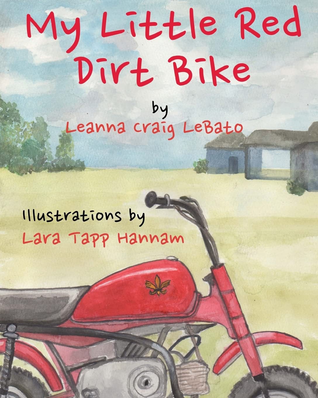 Best Kids Dirt Bike - My Little Red Dirt Bike for Boys & Girls Ages 3-8 | Perfect for Backyard Riding, Off-Road Adventures & Outdoor Play