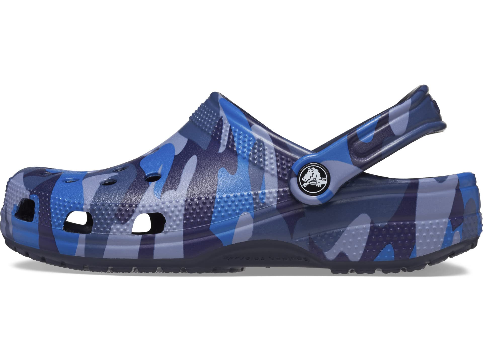 Crocs Unisex-Adult Classic All Terrain Clog - Comfortable Waterproof Slip-On Shoes for Men & Women - Perfect for Hiking, Beach, Gardening & Casual Wear