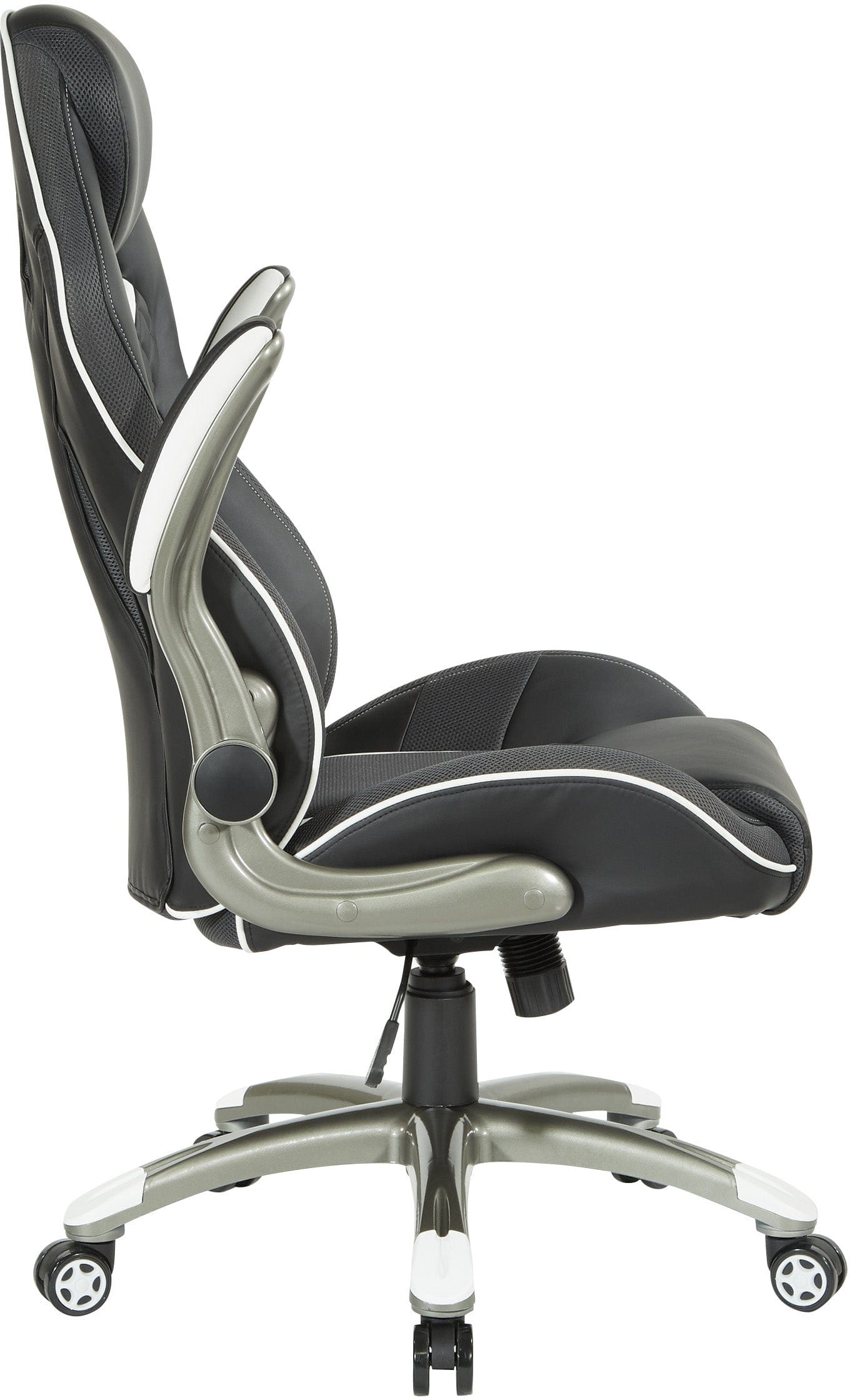 Office Star Xplorer 51 Ergonomic Gaming Chair with Adjustable Lumbar Support [XPL5125] - Perfect for Esports, Streaming & Home Office Setup