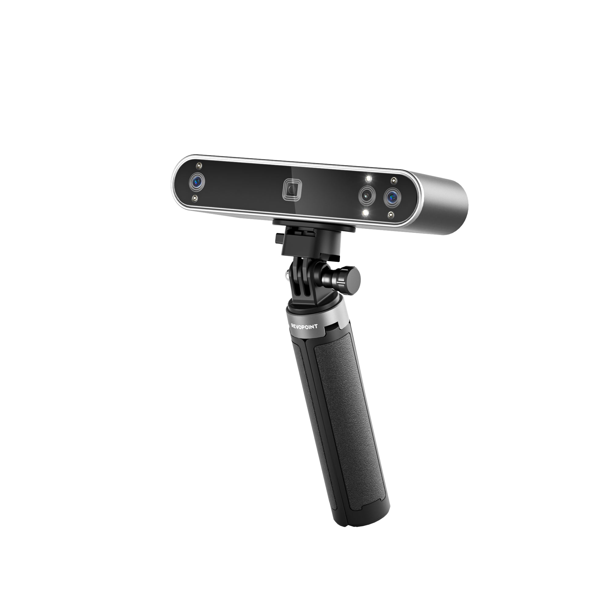Revopoint POP 3 Plus Handheld 3D Scanner - 0.08mm High Accuracy for 3D Printing, Modeling & Reverse Engineering | Perfect for DIY Projects, Jewelry Design & Industrial Prototyping