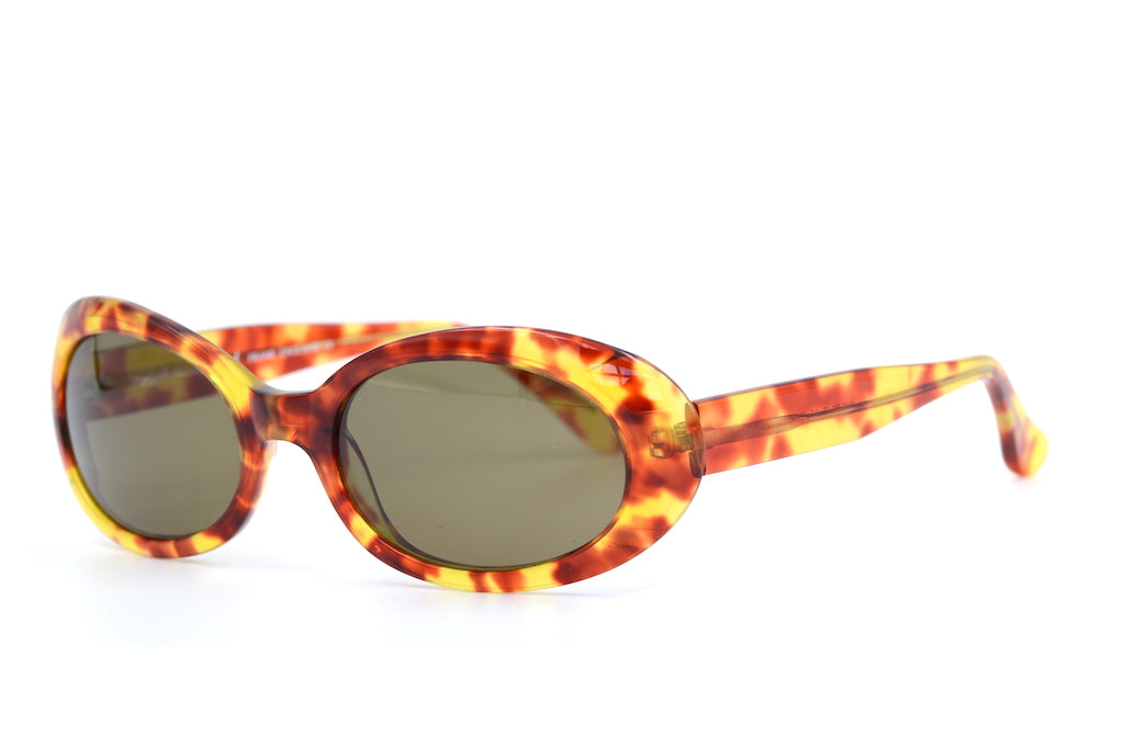 Anglo American Optical The Beat PT Sunglasses - Polarized Aviator Style for Men & Women - Perfect for Driving, Outdoor Sports & Fashion